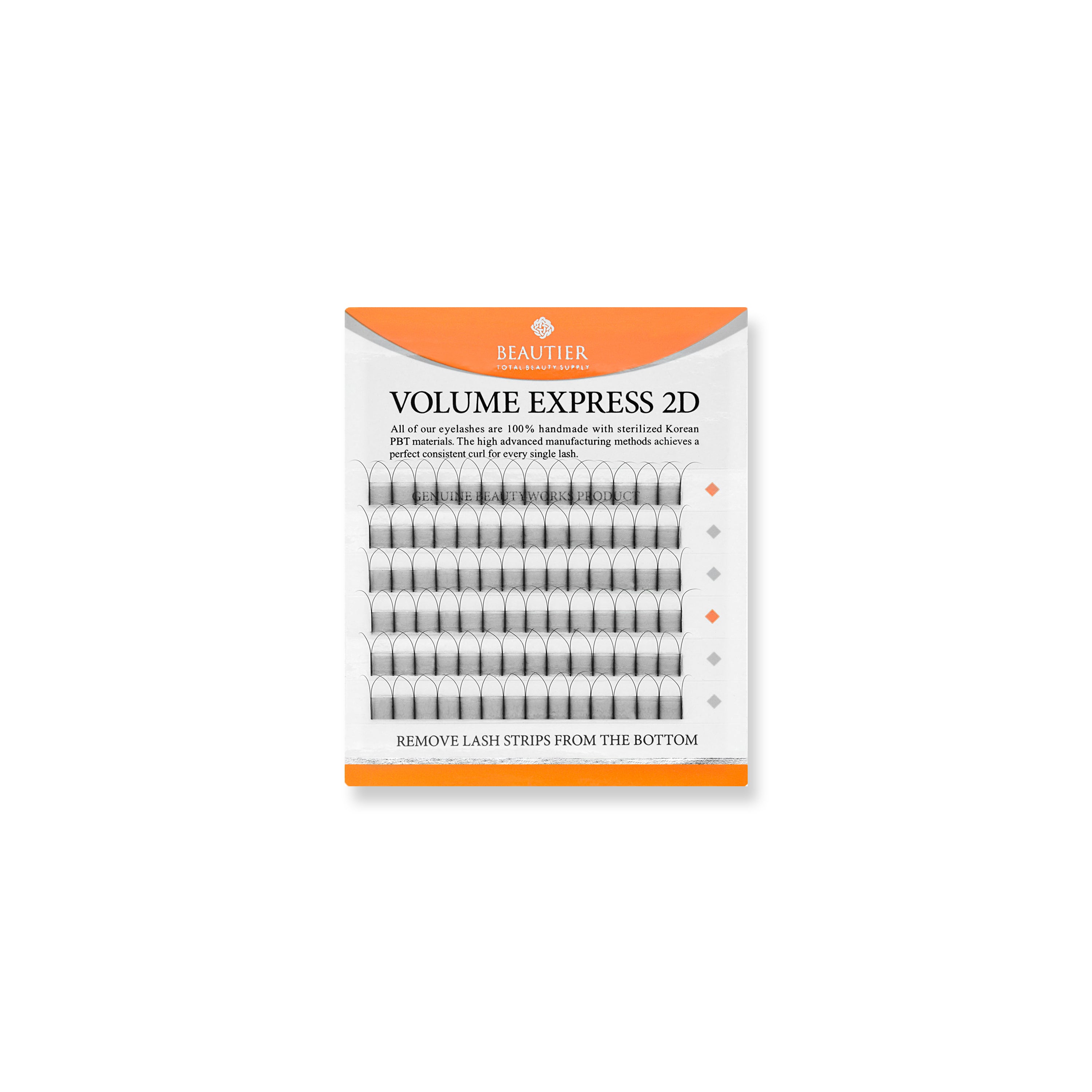 6LINE VOLUME EXPRESS 2D - beautierlash